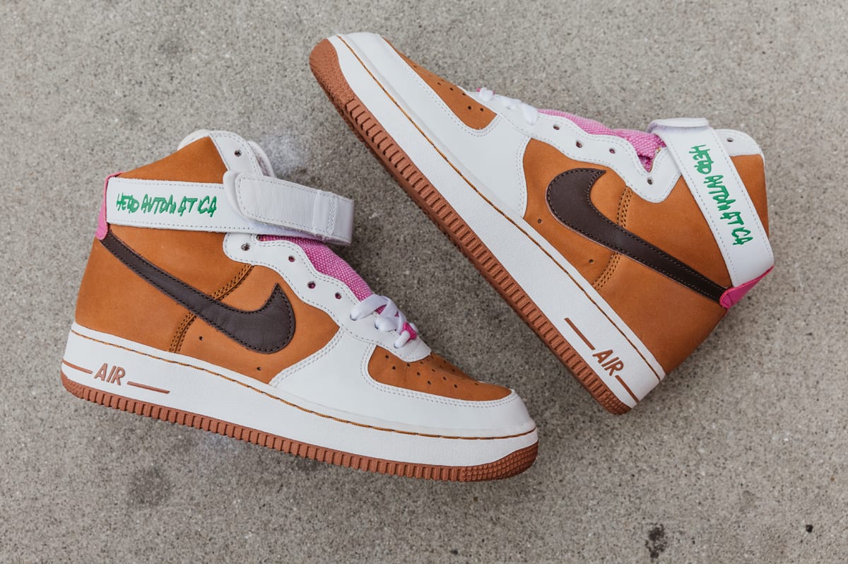 NIKE AIR FORCE 1 GIVEAWAY Nike Air Force 1 by Joshua Vides Giveaway – Justin Reed main image 2