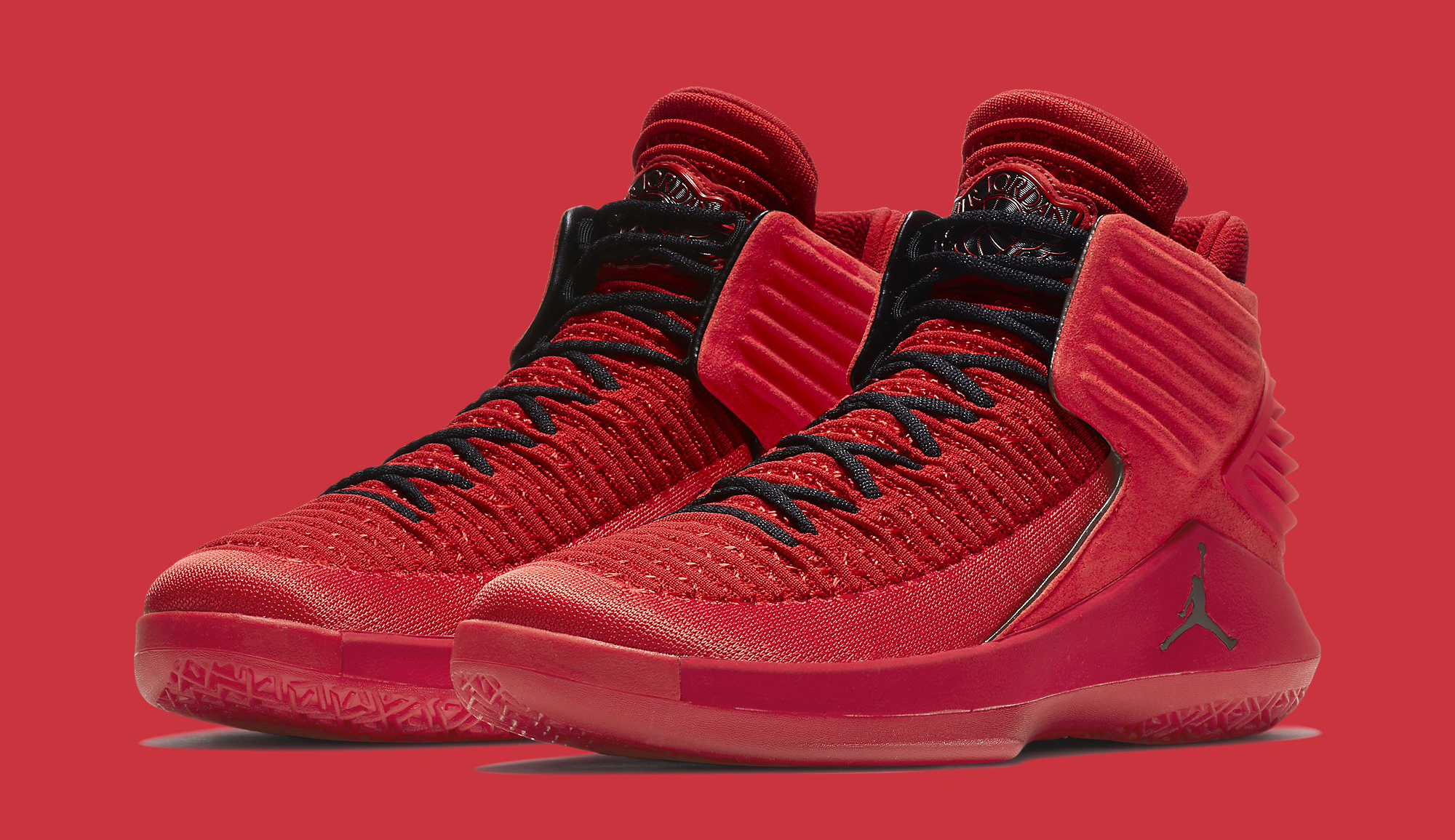 Jordan 32s red on sale