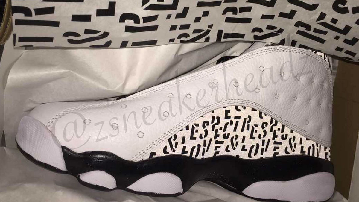 The Air Jordan 13 Commands Love Respect