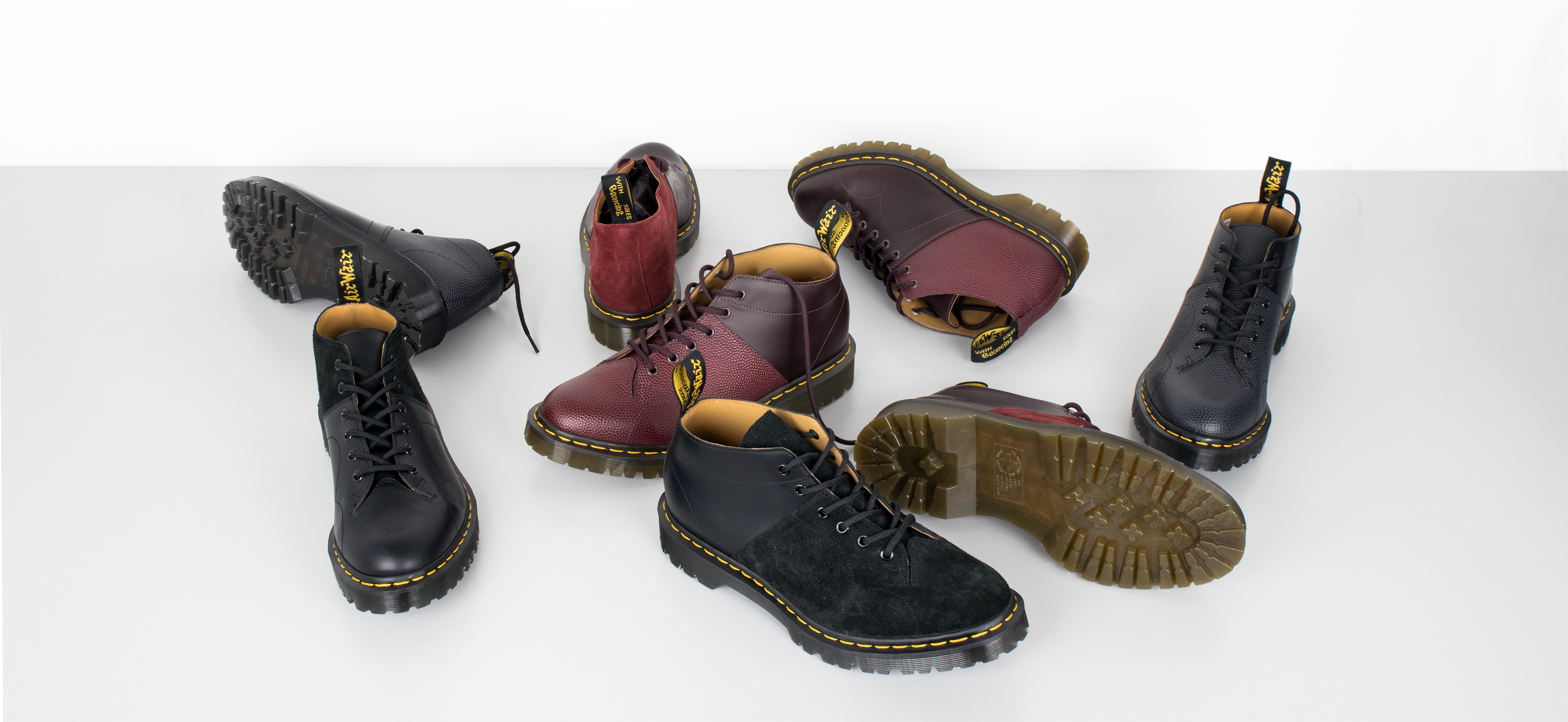 Engineered Garments and Dr. Martens Unite On Their Ultimate Monkey