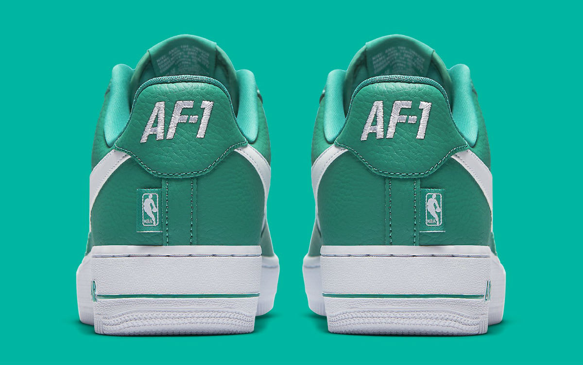 Nike Celebrates NBA Uniform Takeover with Special Air For