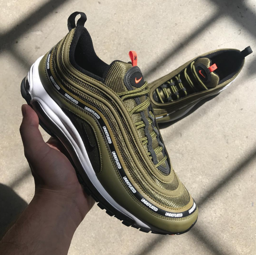 Undefeated Flight Jacket Nike Air Max 97s Release This Weekend