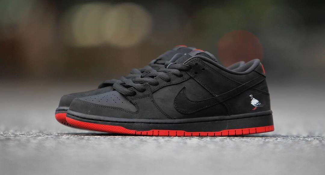 Check Out the 'Black Pigeon' Nike SB Dunk Low in Detail