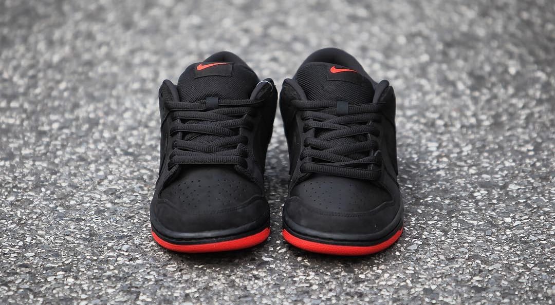Check Out the 'Black Pigeon' Nike SB Dunk Low in Detail