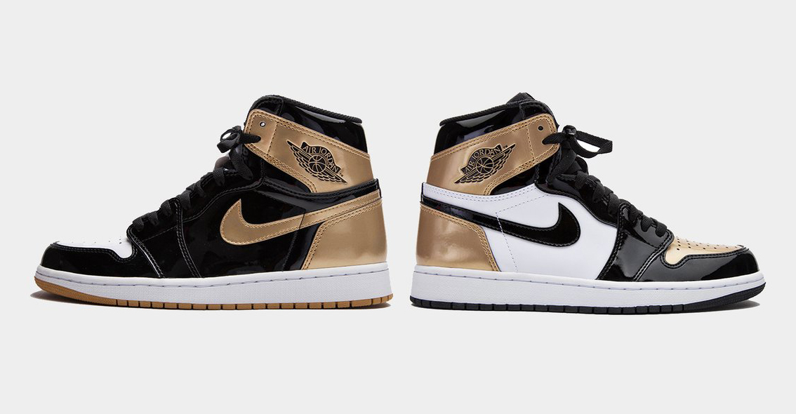 Gold Top Three Air Jordan 1s Release This Weekend