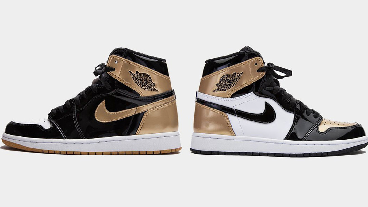 Gold Top Three Air Jordan 1s Release This Weekend