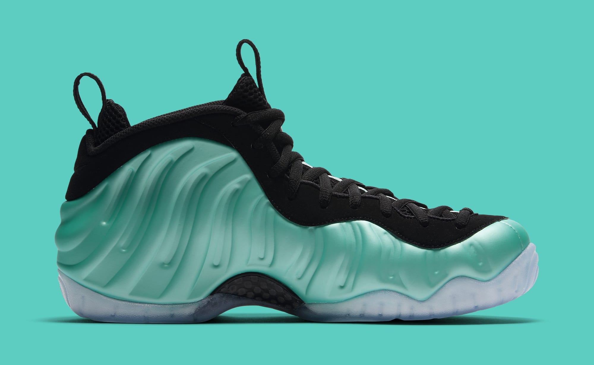 Island Green Nike Foamposites Release on Sept. 8