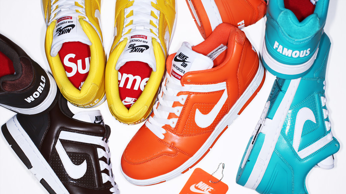 Supreme Has Air Forces Releasing This Week