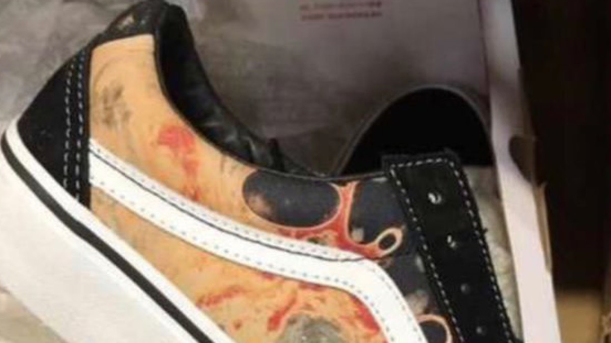 Vans' Gross New Supreme Collaboration