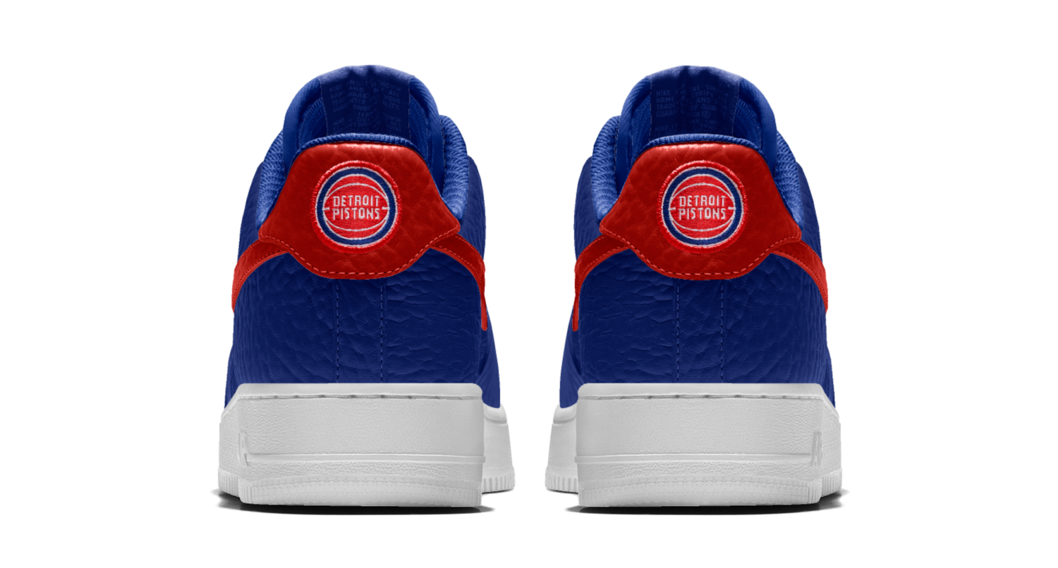 Detroit pistons air force 1 best sale