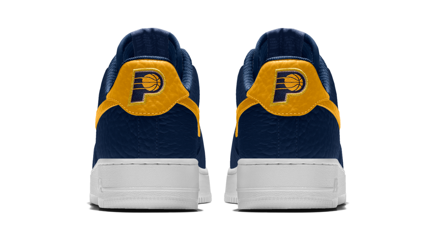 Pacers air force fashion 1