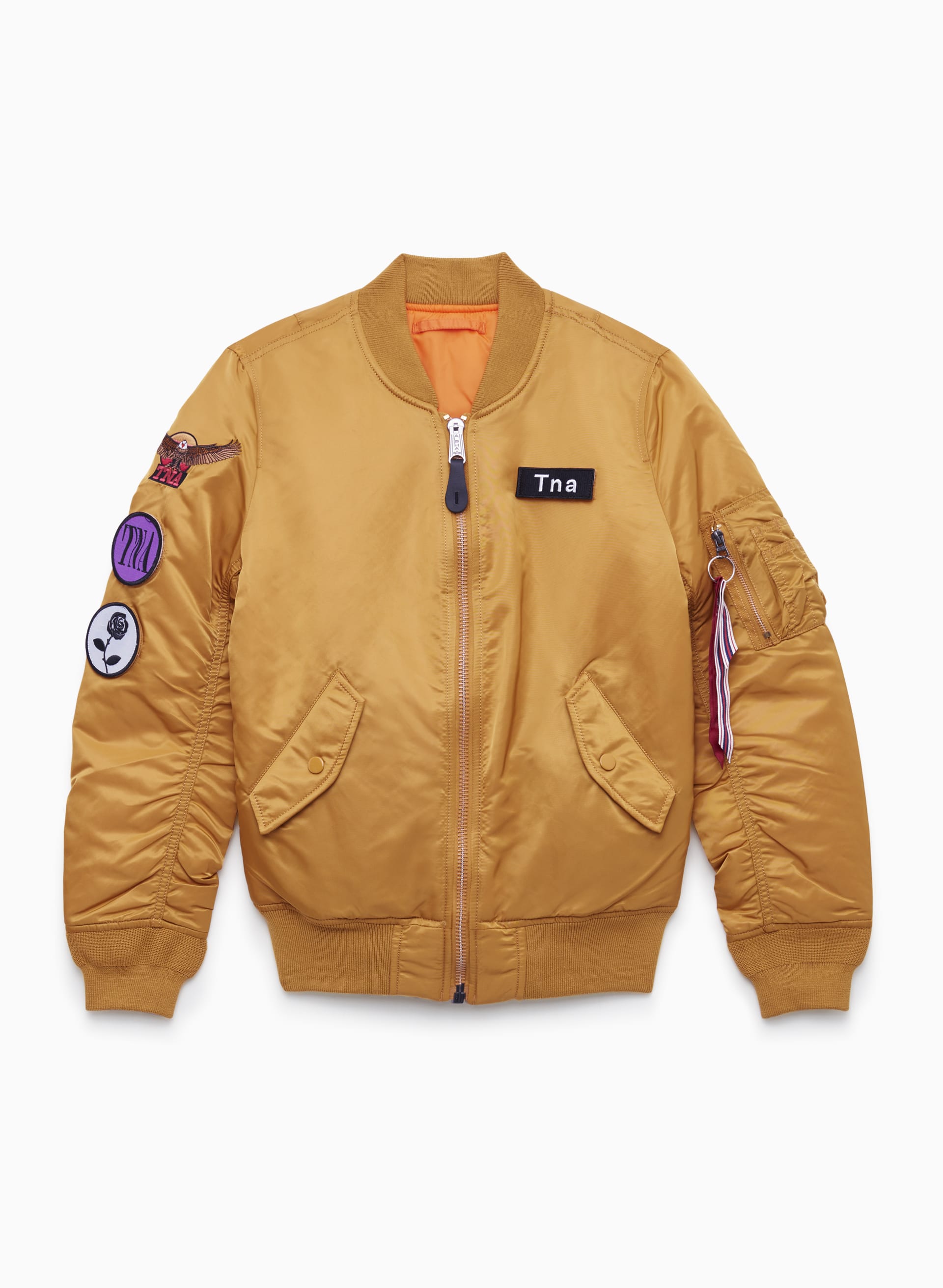 Aritzia Put Its Own Spin on Alpha Industries display picture 1