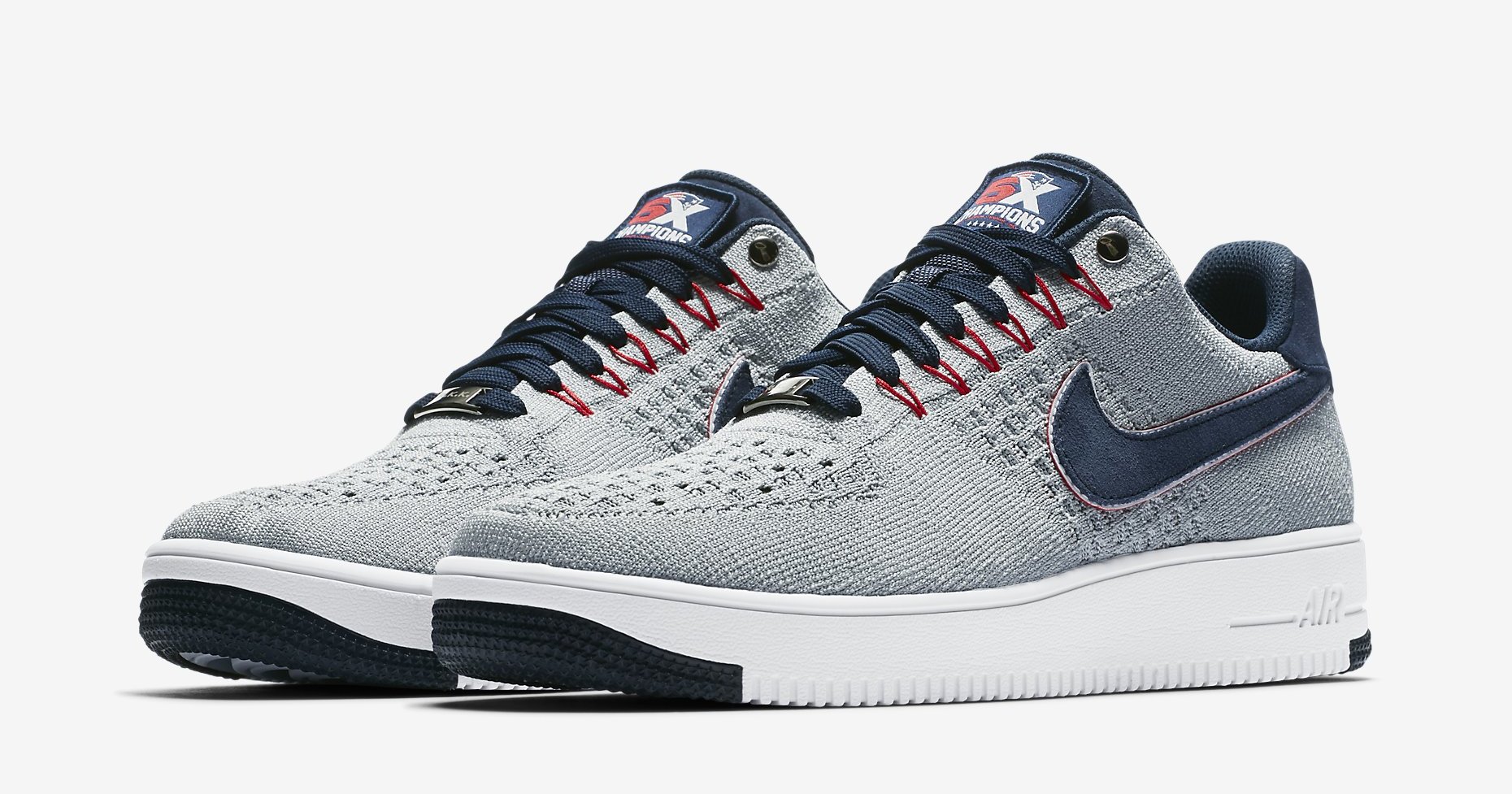 The New England Patriots Get Another Special Pair Of Air Force 1s