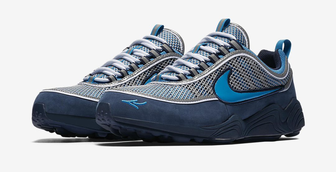 NIKE air zoom spiridon × stash 27cm Stash x Nike Air Zoom Spiridon Releasing on Nov. 10