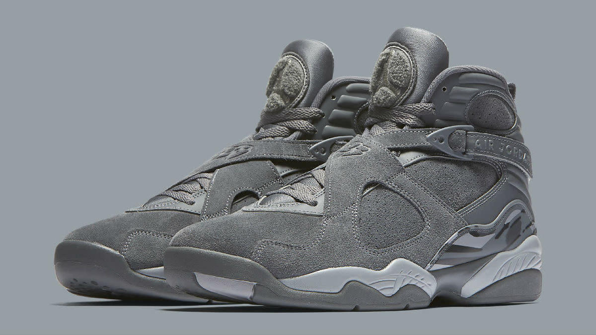 The Story Behind the Cool Grey Air Jordans