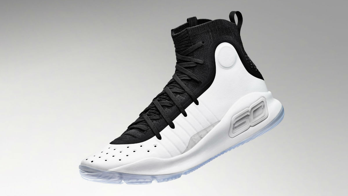 You Can Buy the Black and White Under Armour Curry 4 Early