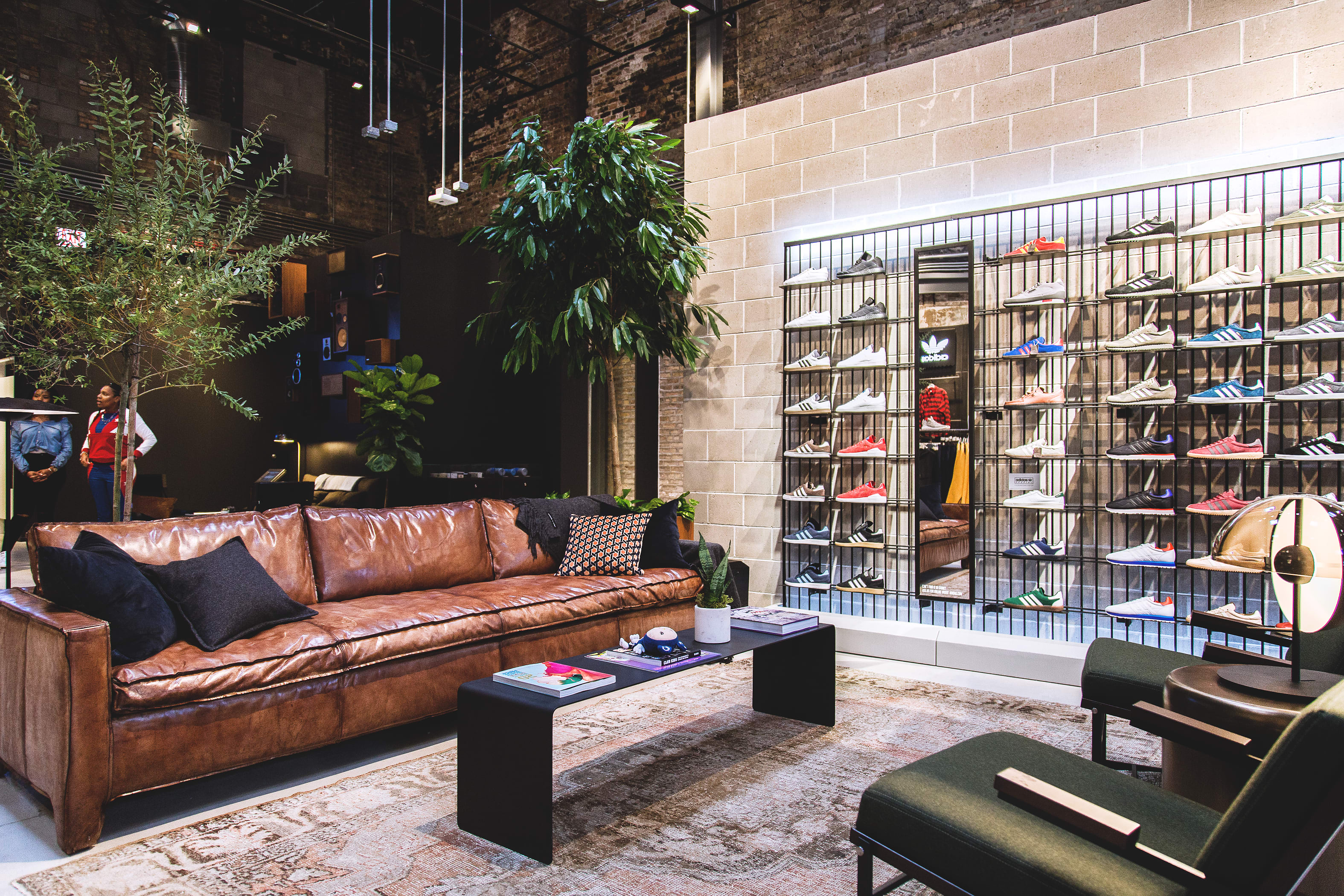 Take a Tour Inside Adidas Originals s Largest Flagship St