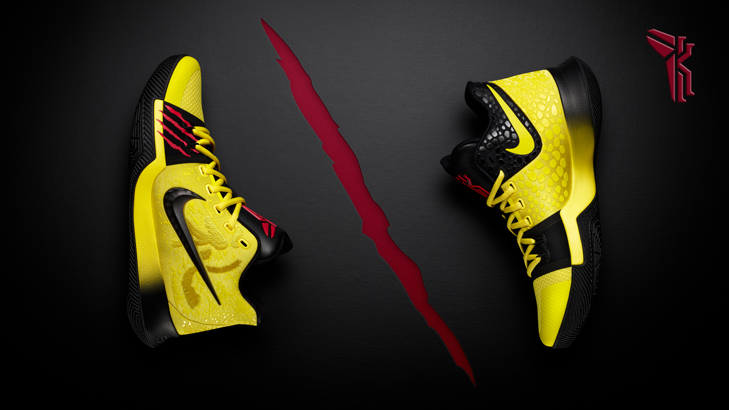 荒*木様 Kyrie3 Bruce Lee Mamba Mentality NI Nike Kyrie 3 Mamba Mentality Bruce Lee Unboxing From GOAT
