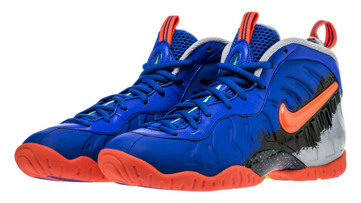 Nerf Nike Foamposites Are Releasing