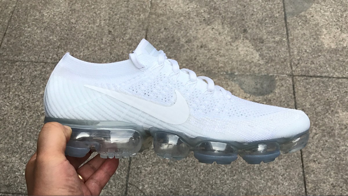 Nike s Air VaporMax Goes Triple White