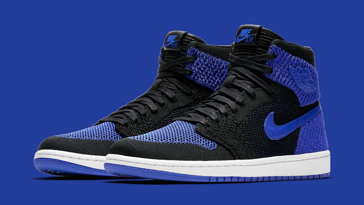 Jordan 1 flyknit royal fashion blue