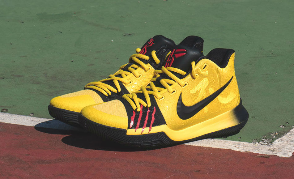 Another Chance at the 'Bruce Lee' Nike Kyrie 3 This Weeke