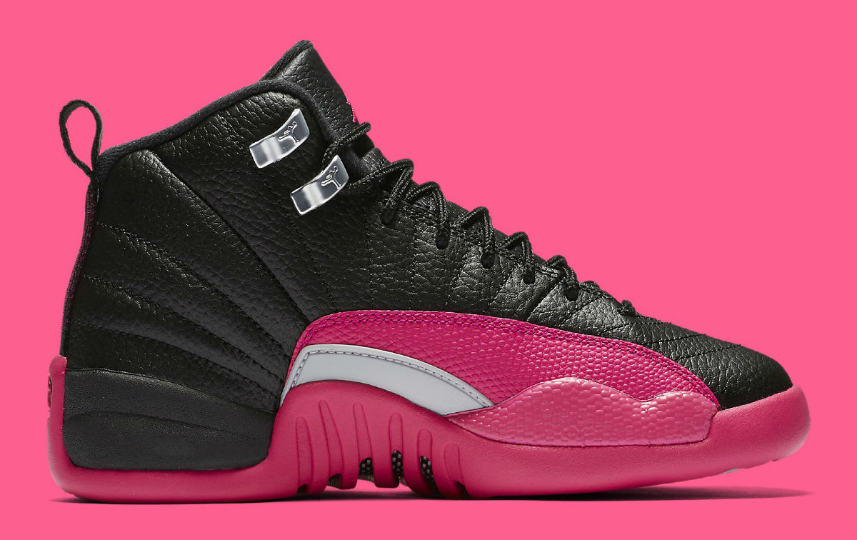 Jordan 12 deadly pink best sale