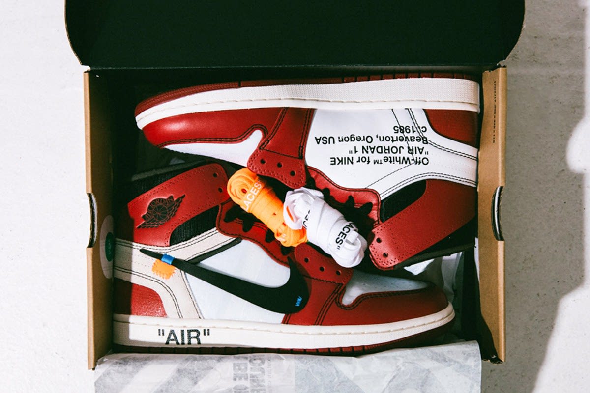 The Best Off-White x Air Jordan 1 Photos Yet