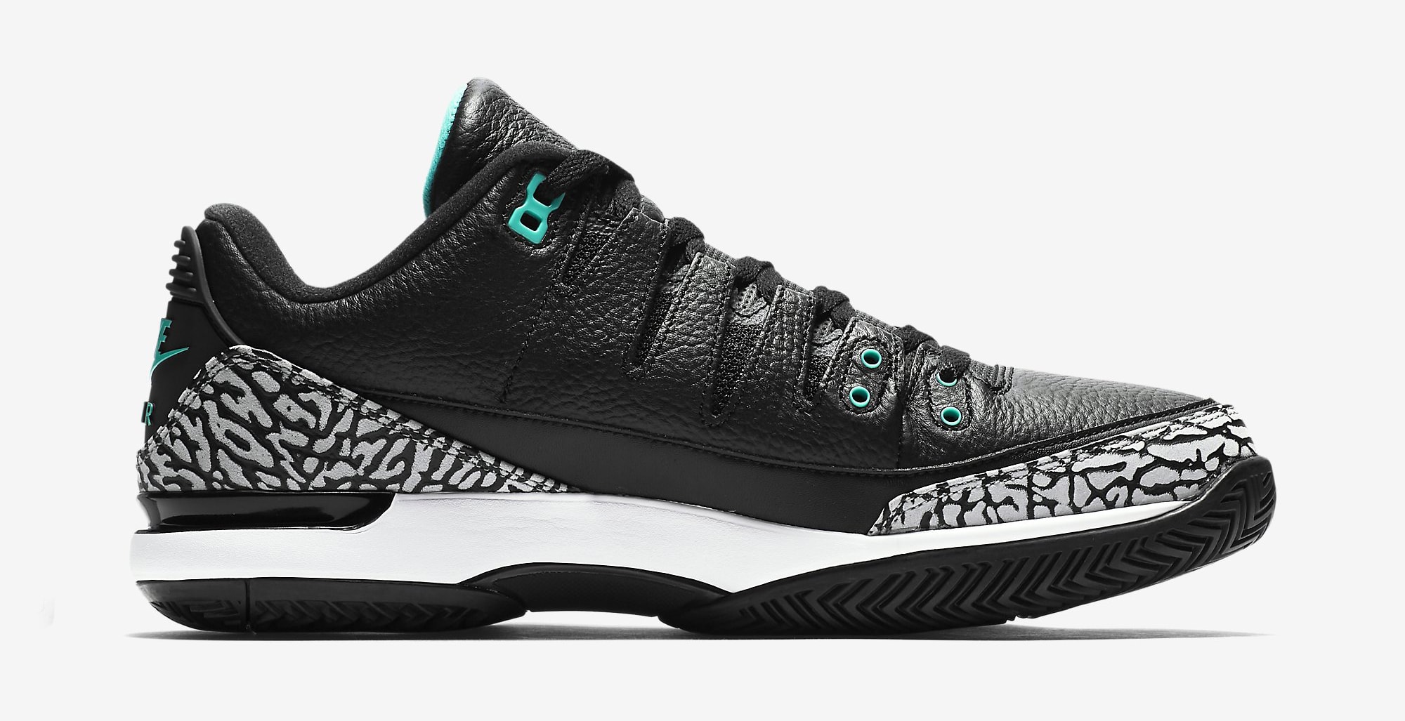 Roger Federer and Michael Jordan Have Another Sneaker Tog