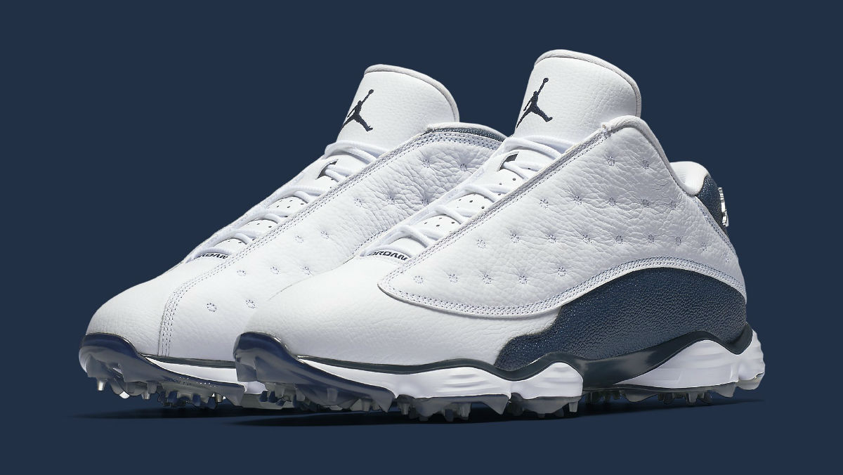 Jordan 13 golf best sale