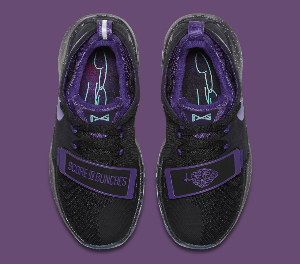 Paul george grape shoes on sale