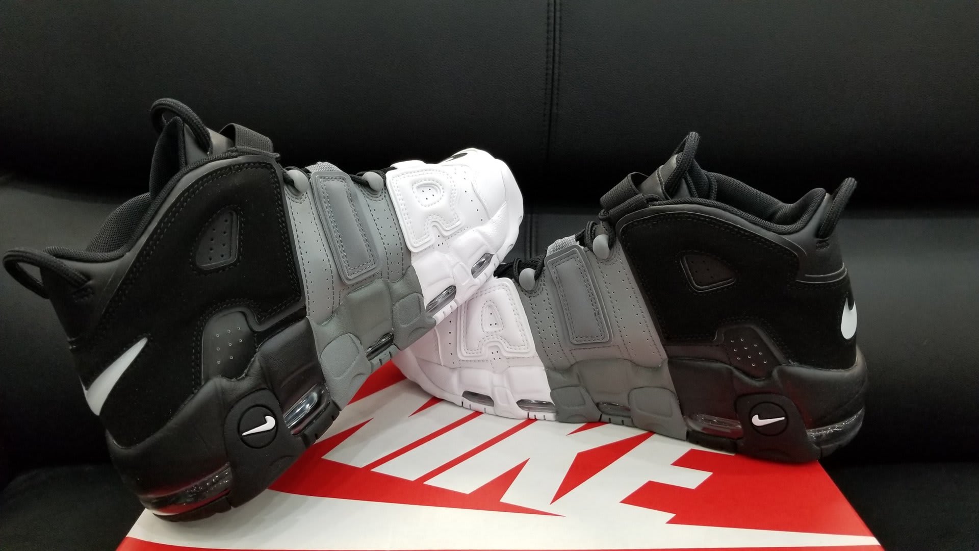 Nike Air More Uptempo ブラック/ホワイト Upcoming Nike Air More Uptempo Is a 3-in-1