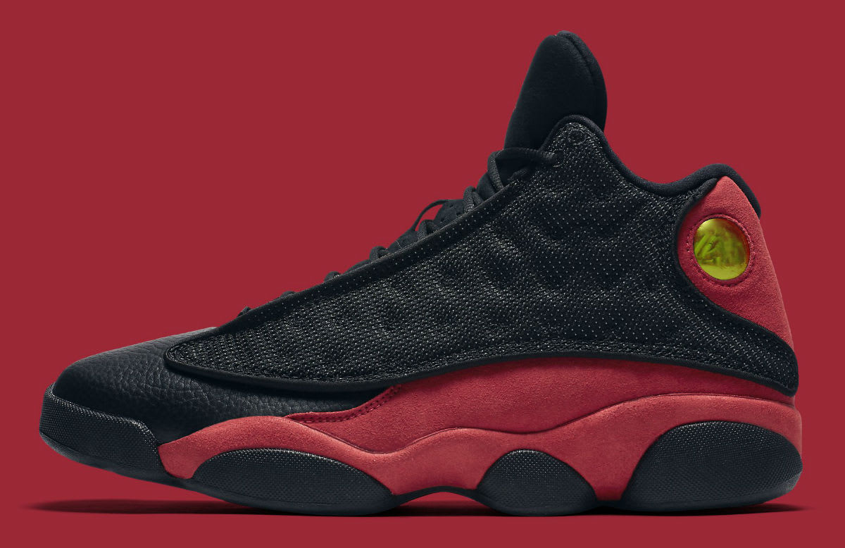 Jordan 13 bred fashion