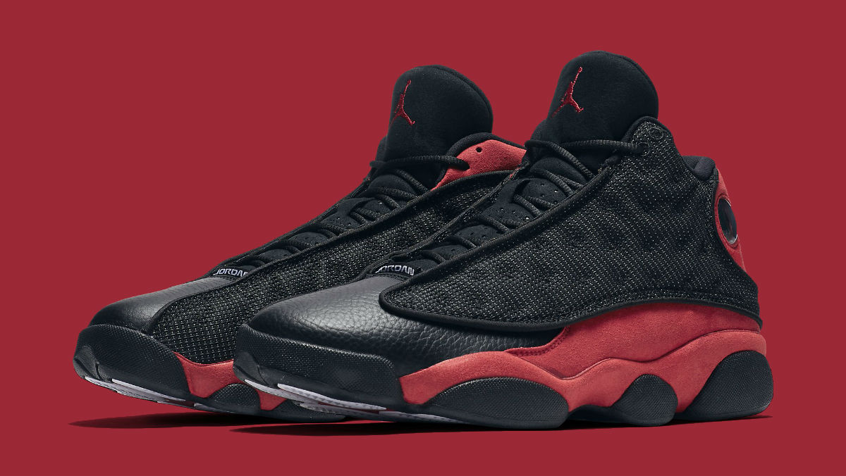 Black n red 13s best sale