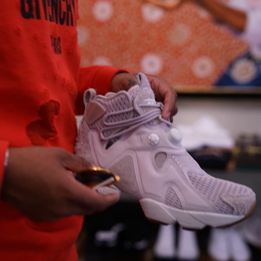 Up Close With Future s New Reebok Sneaker