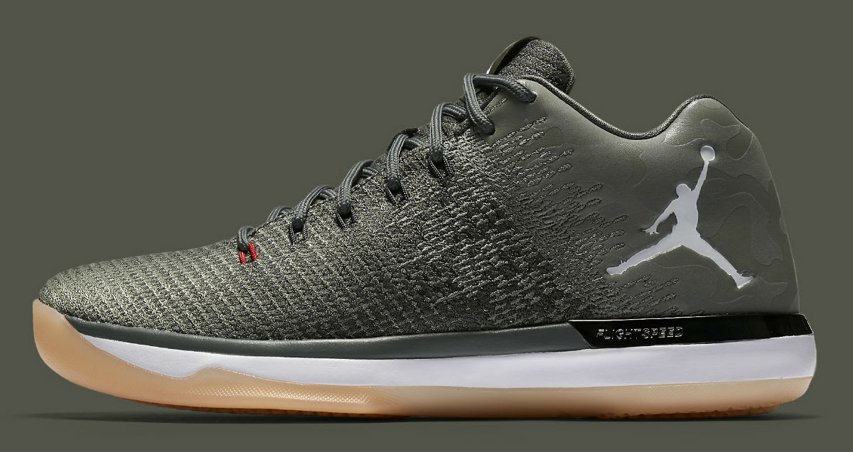 Air jordan 31 low camo deals