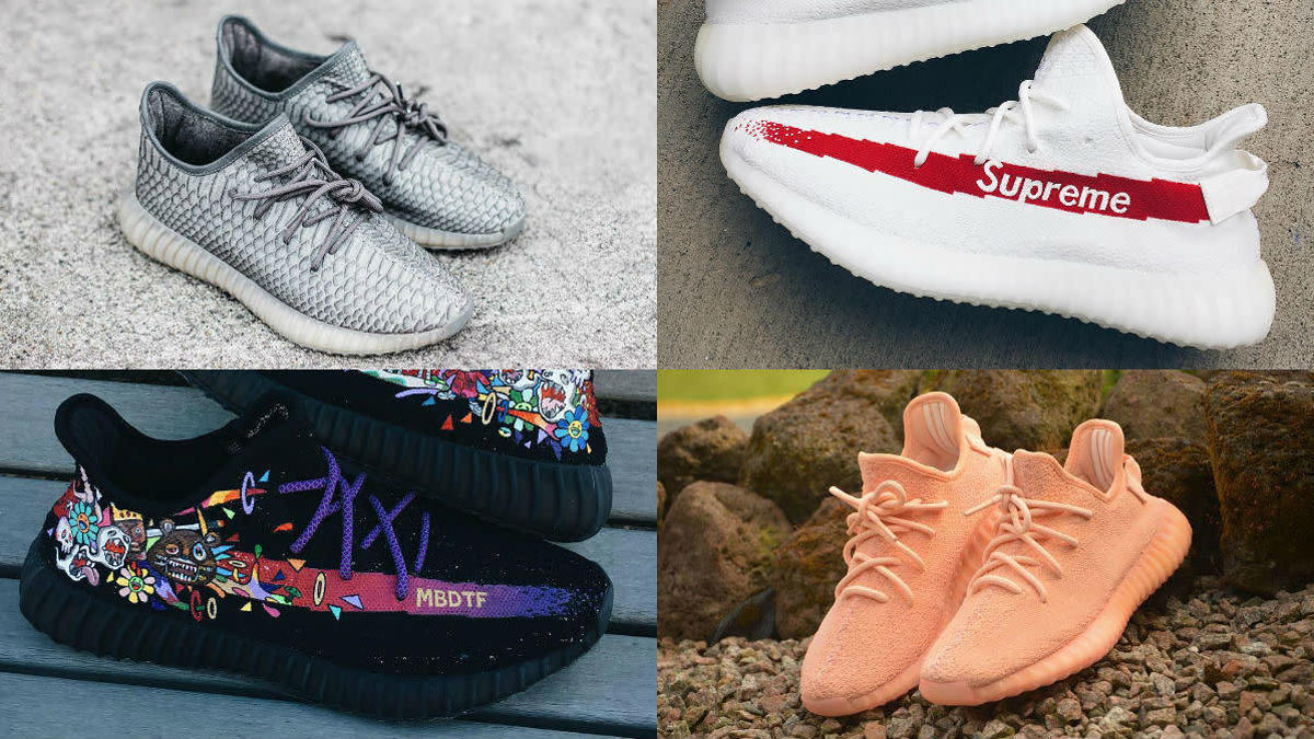 The 50 Best Adidas Yeezy 350 Boost V2 Customs