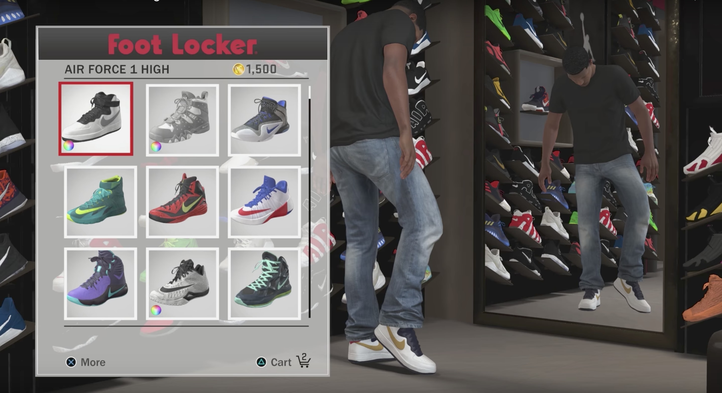 Nba 2k18 adidas signature shoe best sale