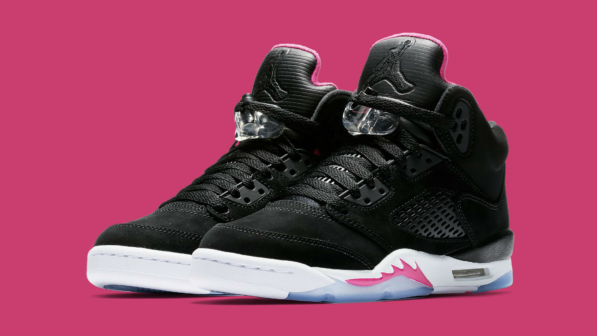 Good Jordan 5 deadly pink