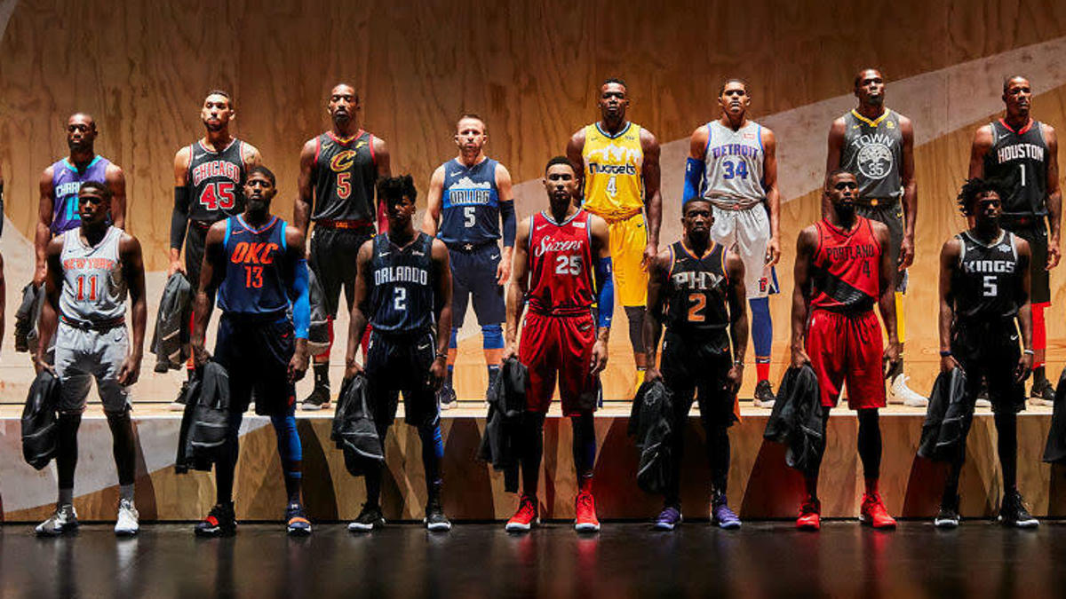 Nike Unveils NBA Alternate Statement Uniforms