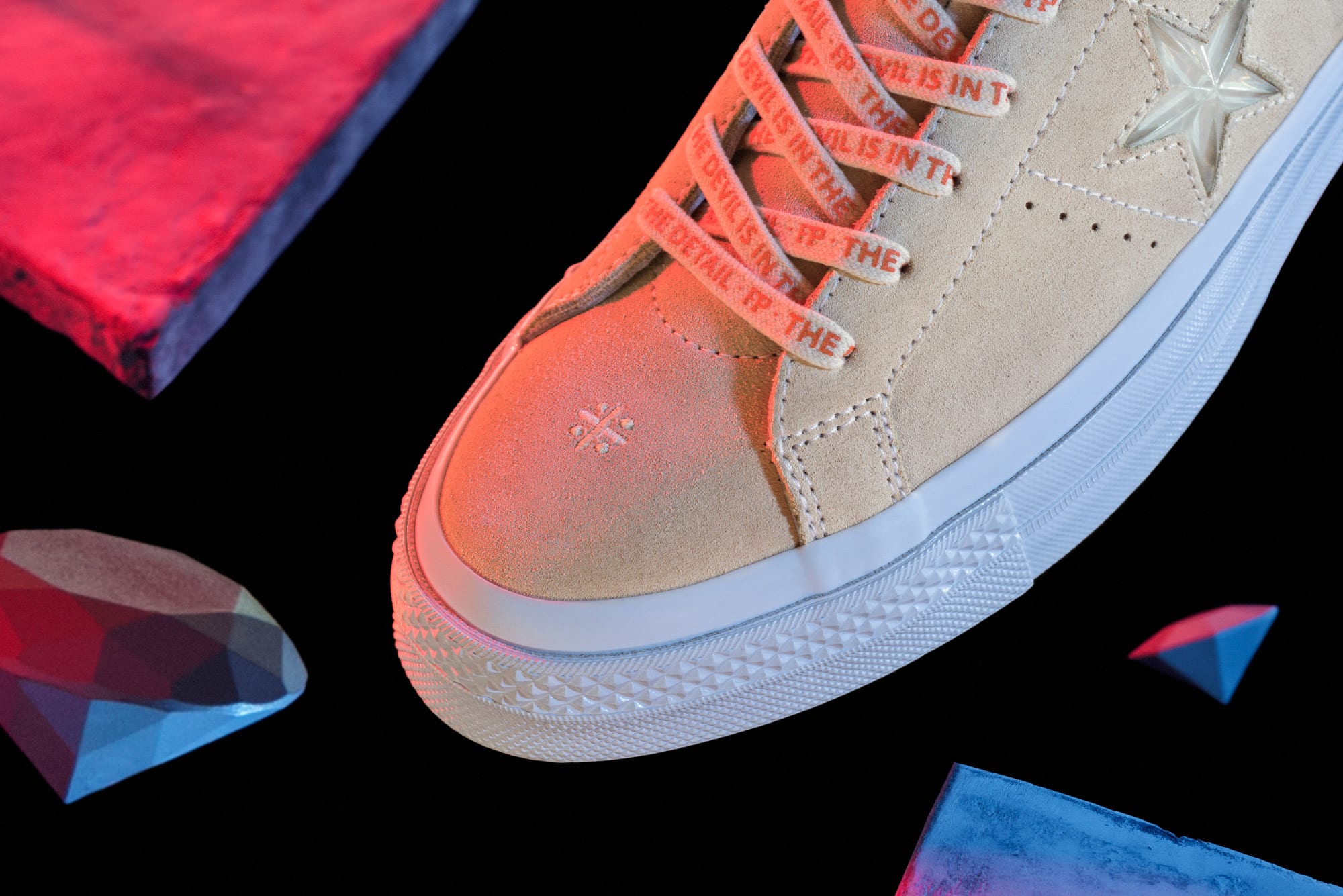 FOOTPATROL × CONVERS JEWELS OF SOHO Footpatrol x Converse One Star 'Jewels of Soho'