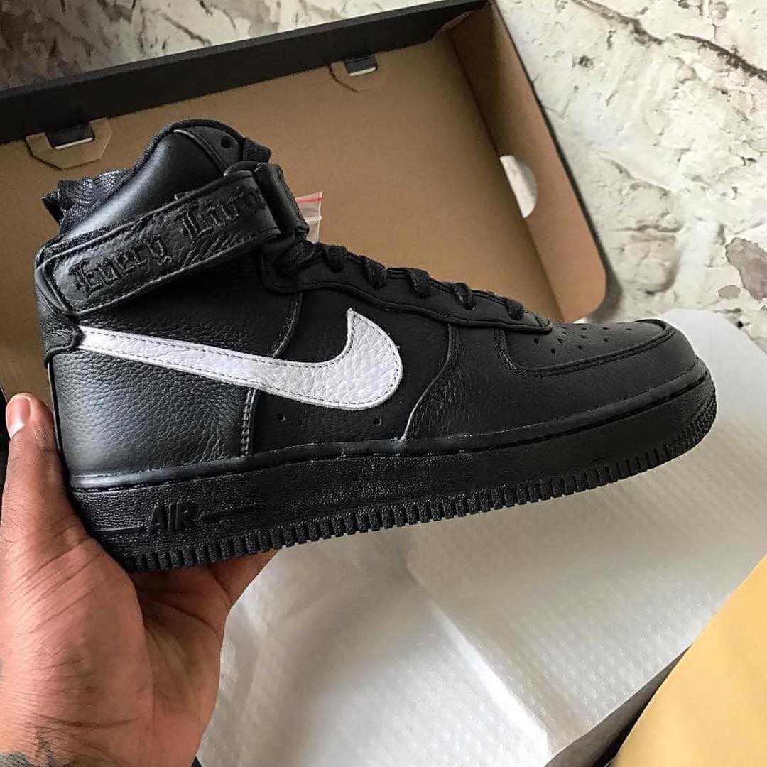 ASAP Bari Previews Another Vlone x Nike Air Force 1 High