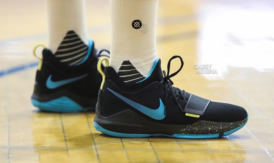 Paul George Spotted in Unreleased Nike PG1 Colorways