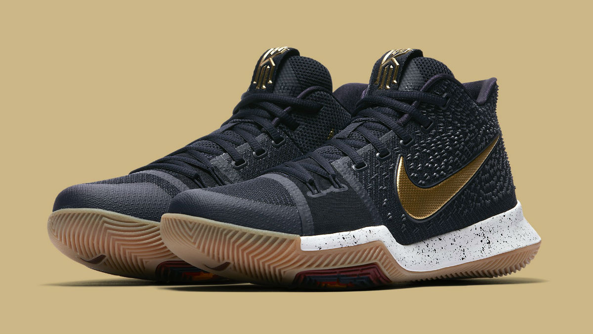 Gold kyrie 3 best sale