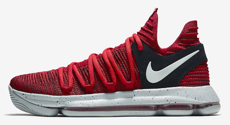 Kd 10 red and black on sale