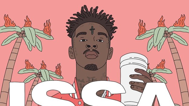 21 Savage's 'Issa Album' Is Finally Here