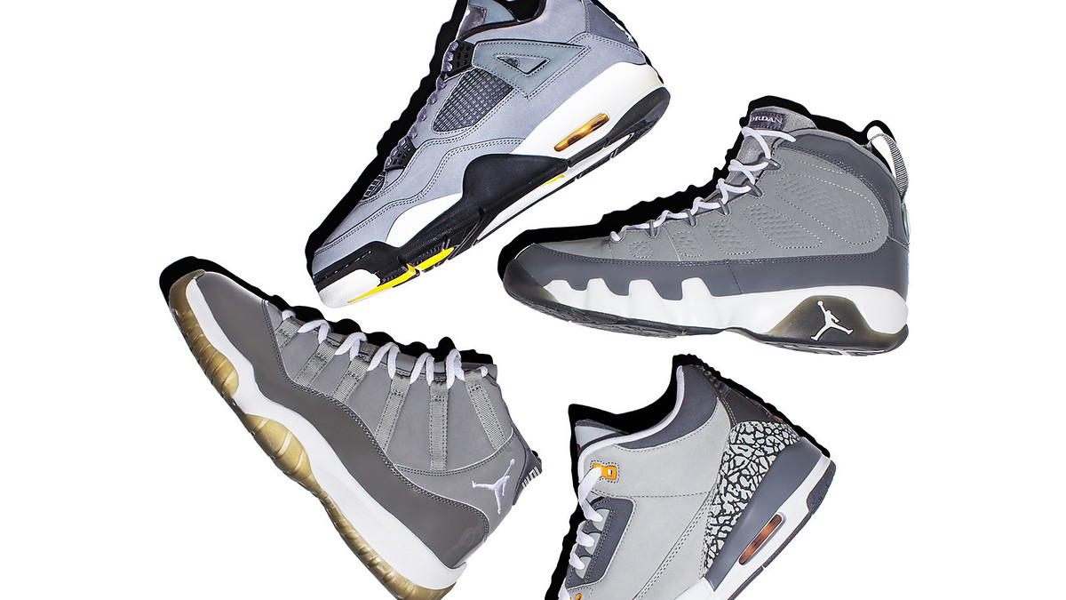 The Story Behind the Cool Grey Air Jordans