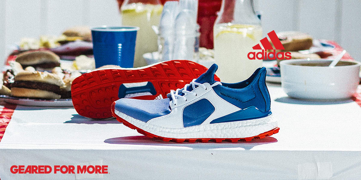 Adidas Golf Celebrates the Fourth of July With Boost Snea