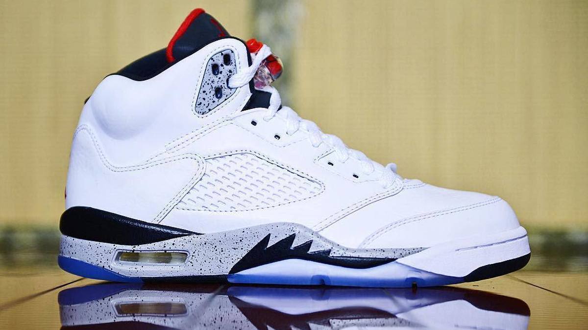 The Air Jordan 5 Borrows From Its Predecessor