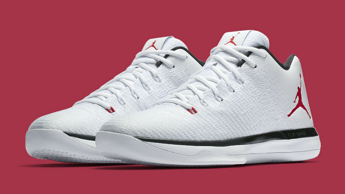 Red shops jordan 31 low